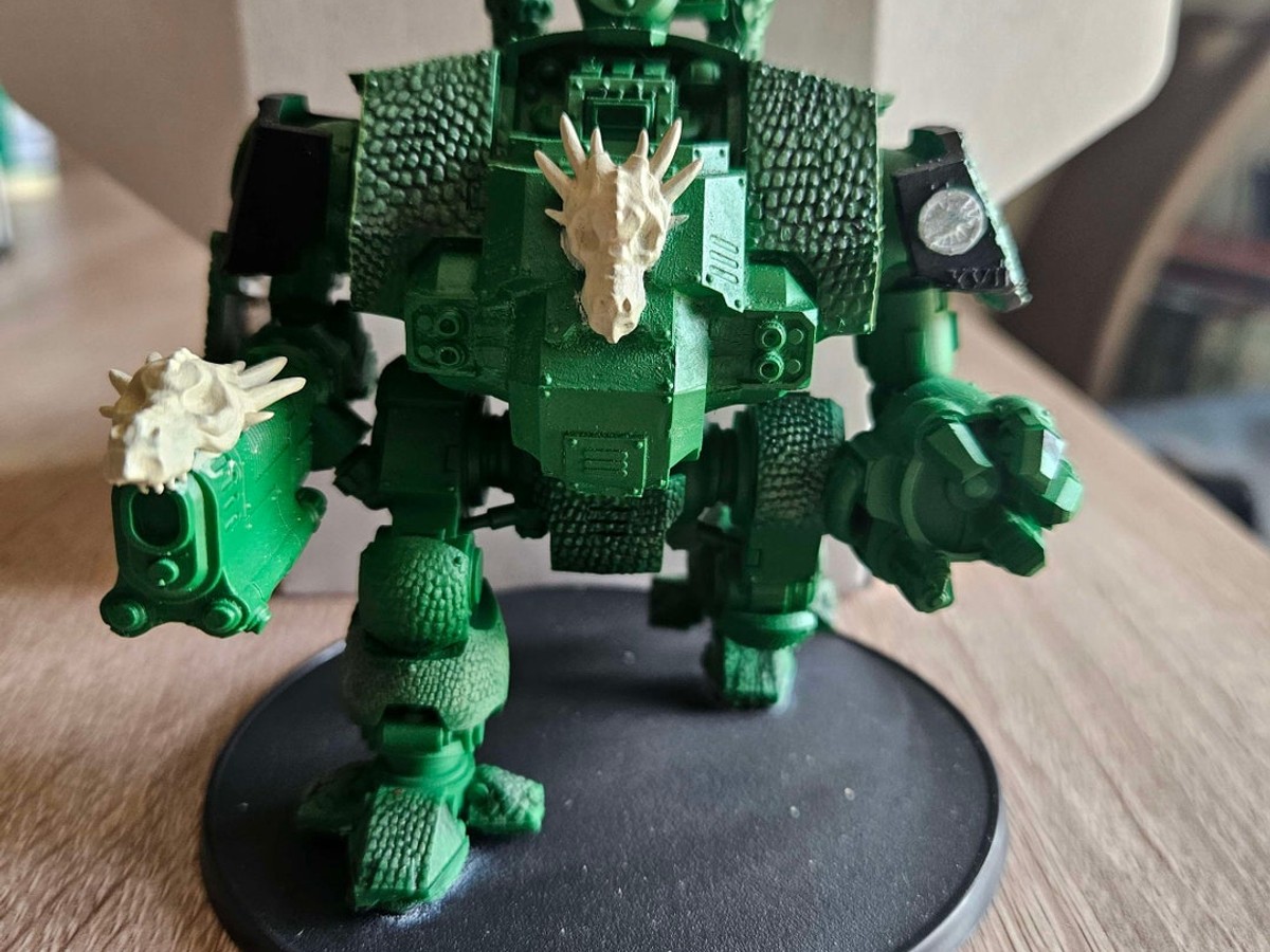 Salamanders Chaos Dreadnought
