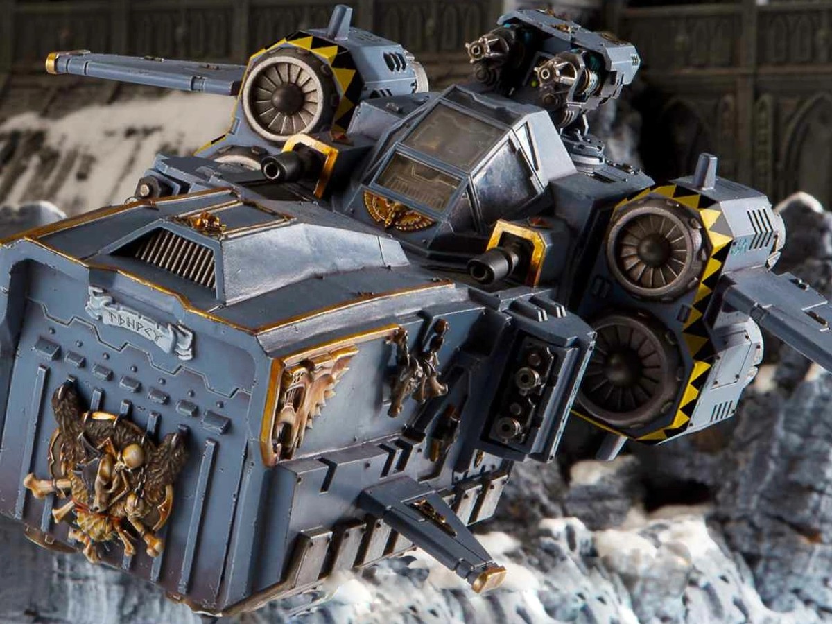 Space Wolves Stormwolf