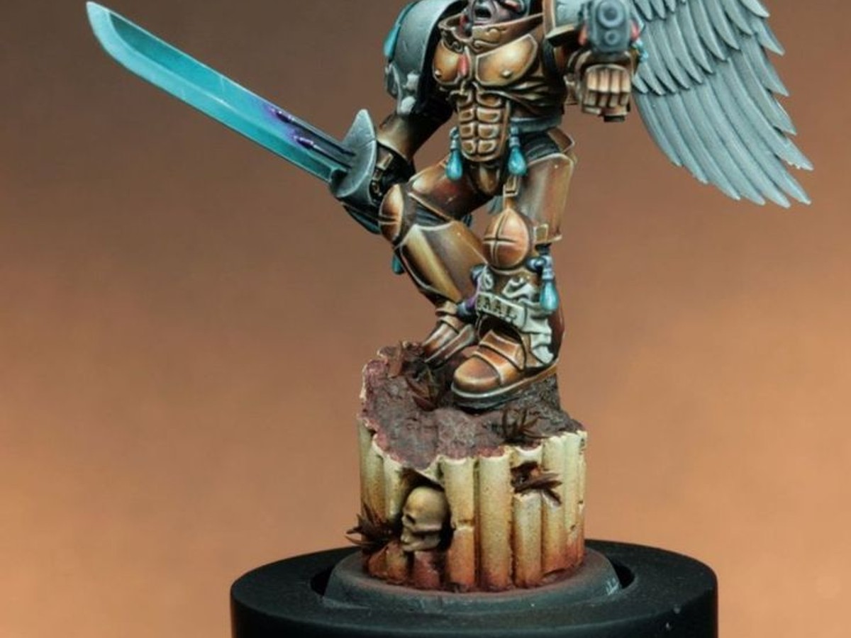 Blood Angels Sanguinary Guard