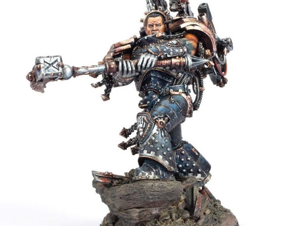 Iron Hands Ferrus Manus