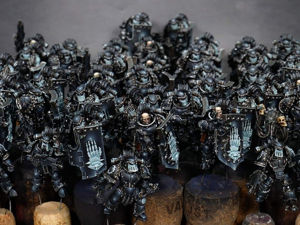 Iron Hands Vehicle Doors
