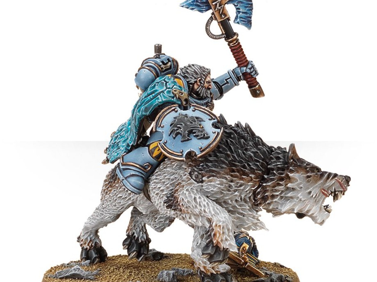 Space Wolves Thunderwolf Cavalry