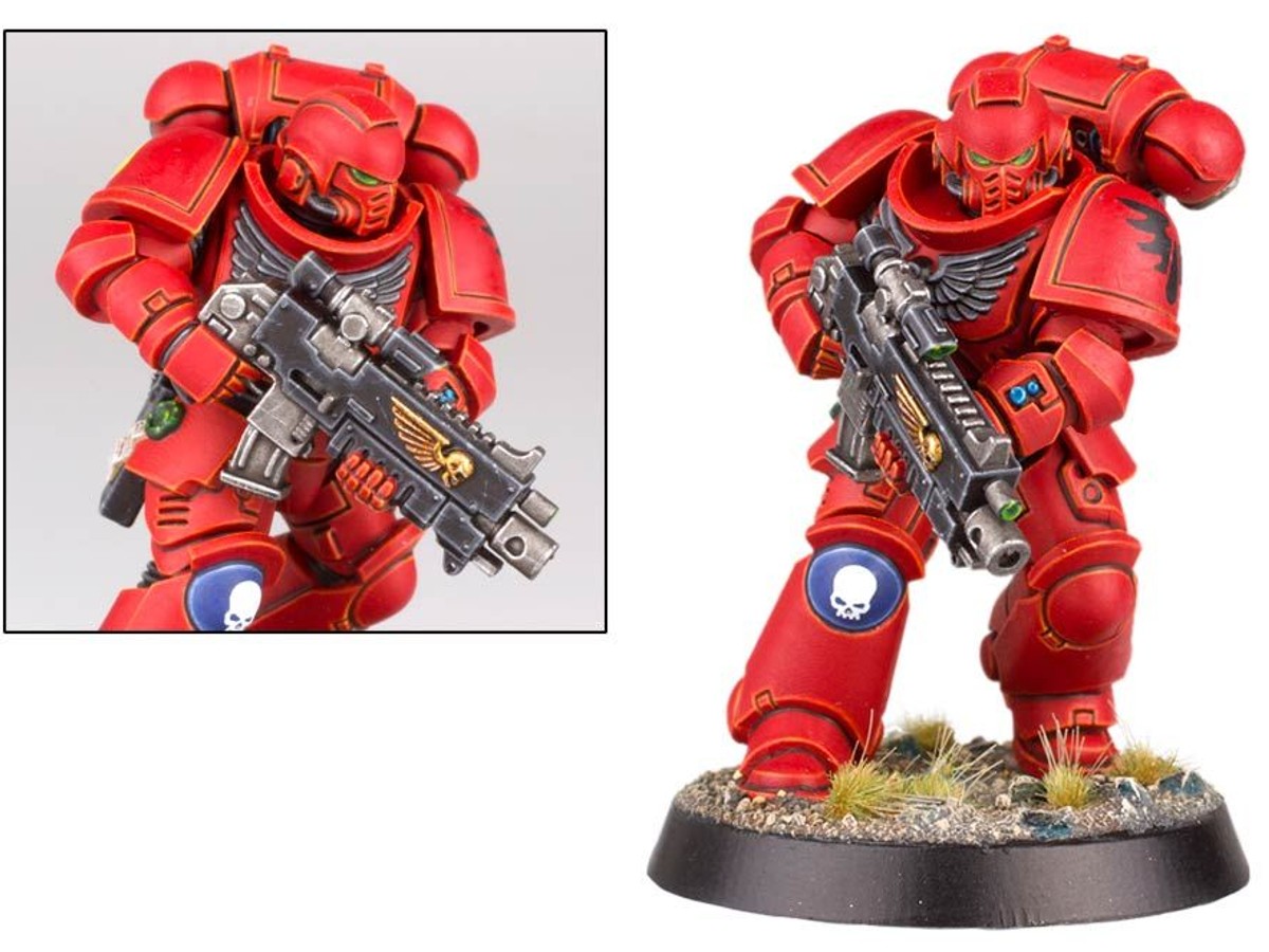 Blood Angels Helmet Bits Helmets