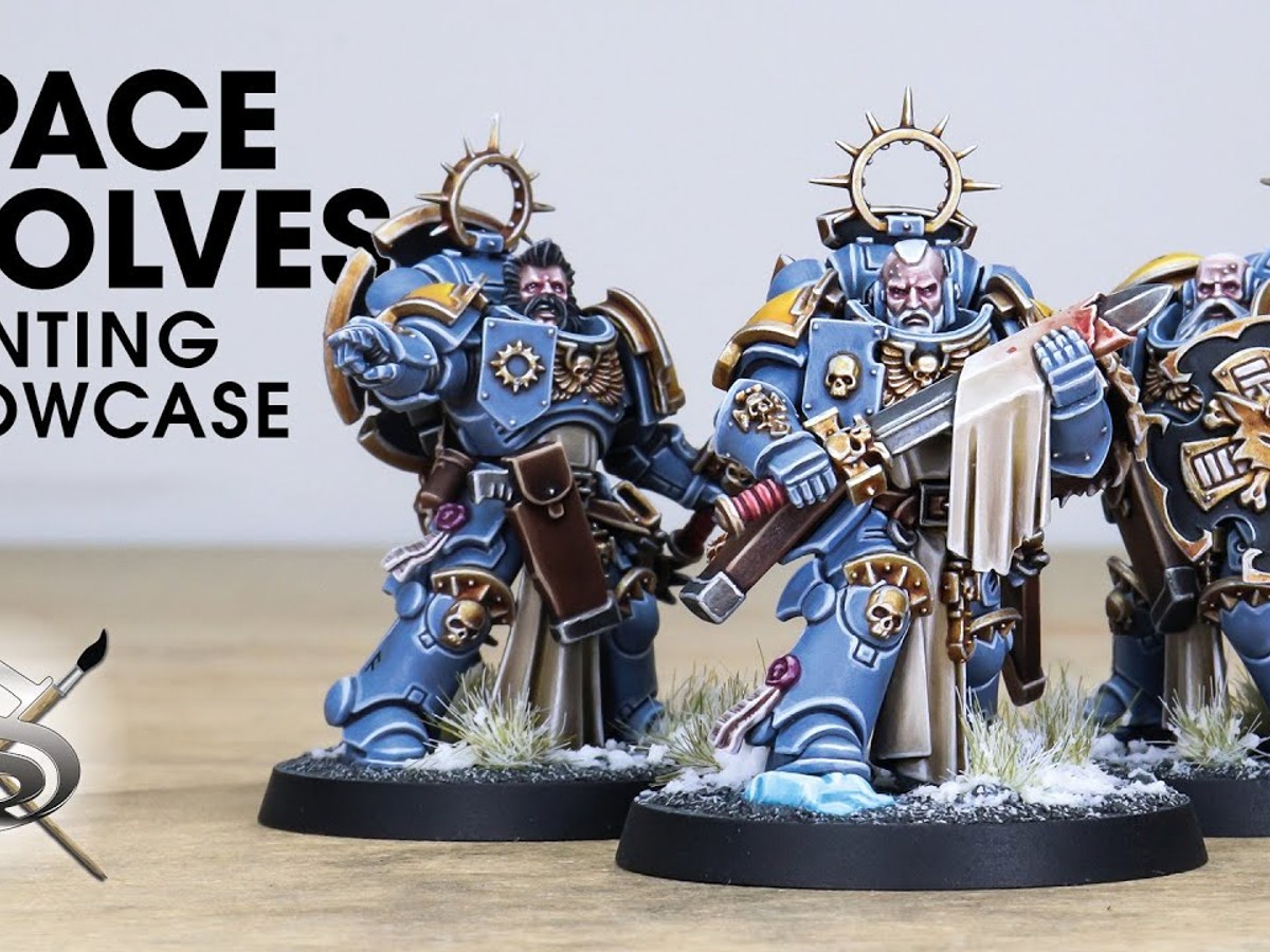 Space Wolves Bladeguard Veterans