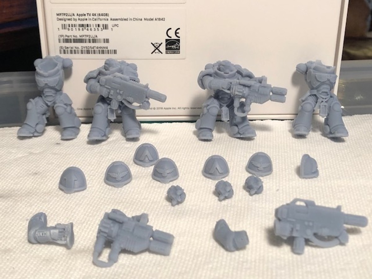 Heavy Intercerssor Builder Prime Gravity Troops And Heavy Support Buider With