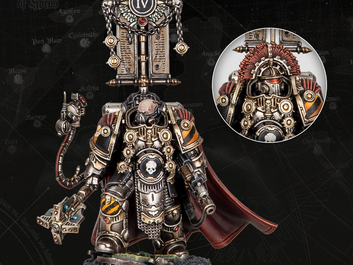 Black Templars Chaos Terminator