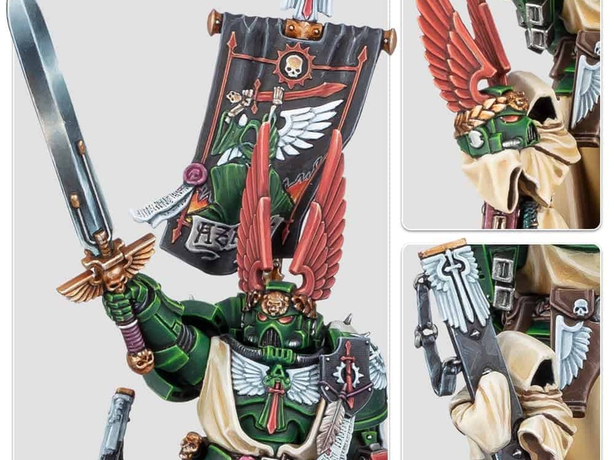 Dark Angels Helmet Bits Helmets
