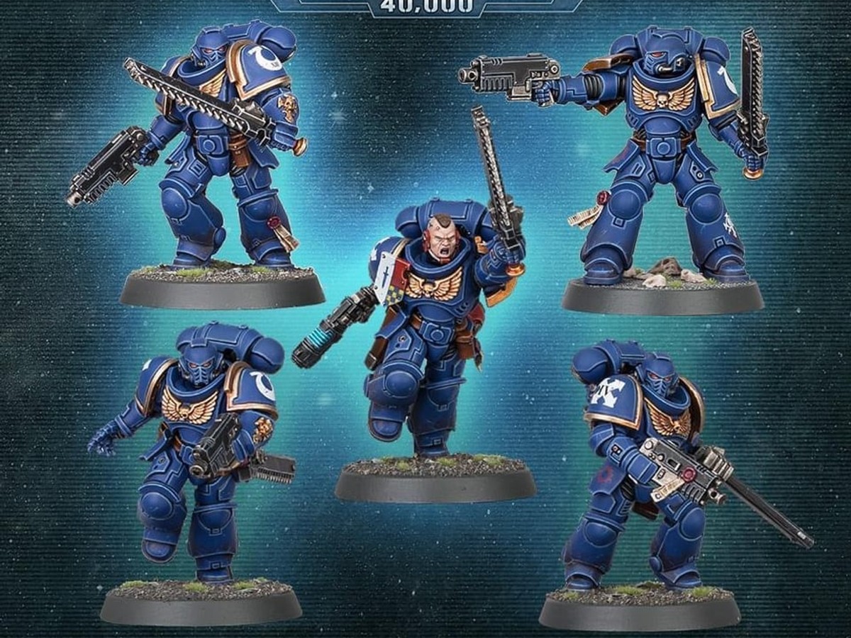 Assault Intercessors Heads