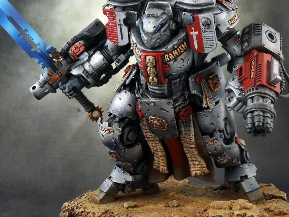 Dark Angels Chaos Terminator