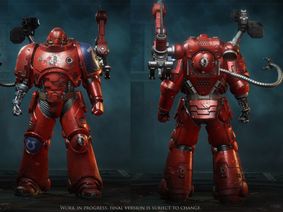 Techmarine Heads