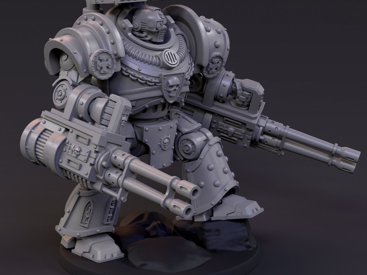Contemptor Dreadnought Weapons