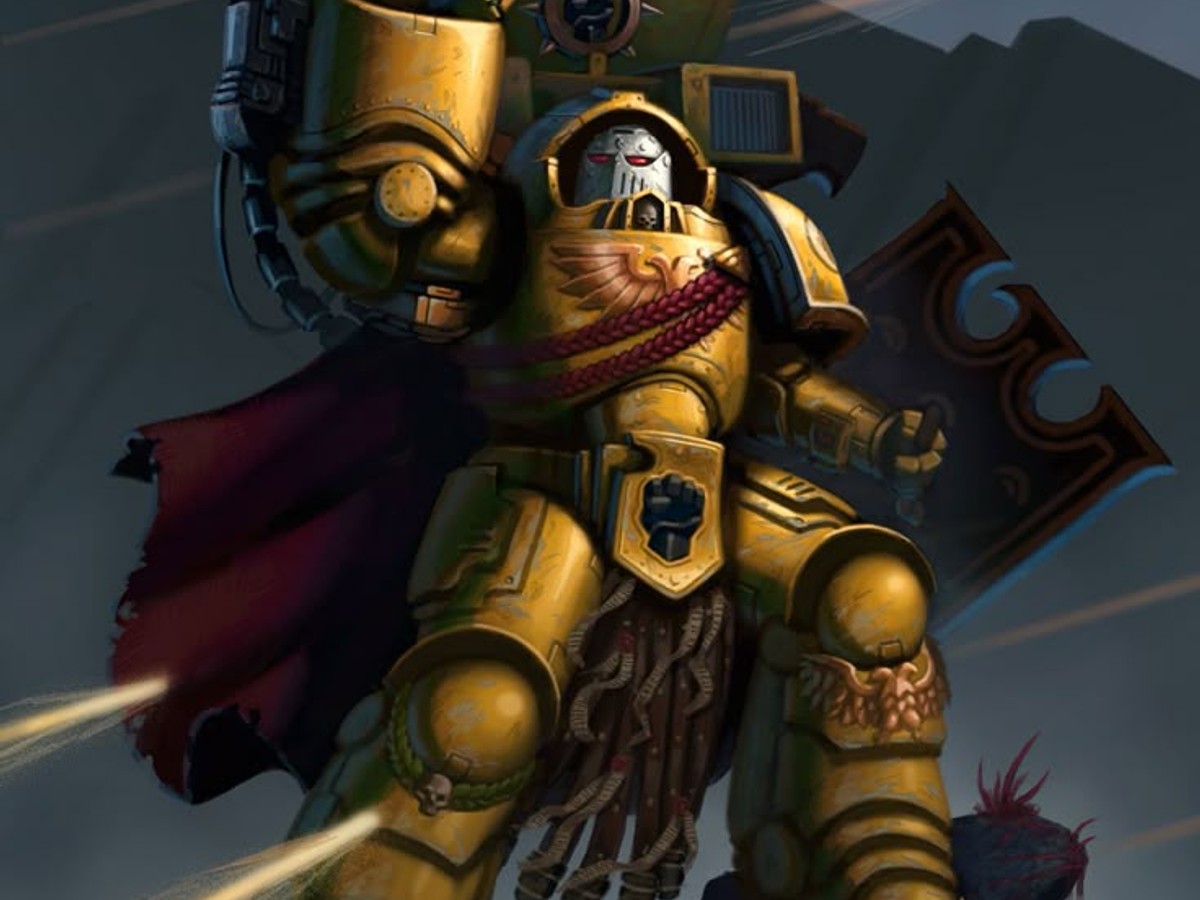 Imperial Fists Company Ancient