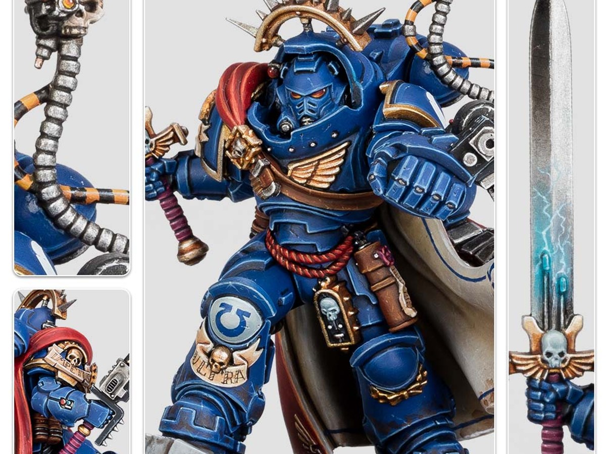 Space Marine Captain