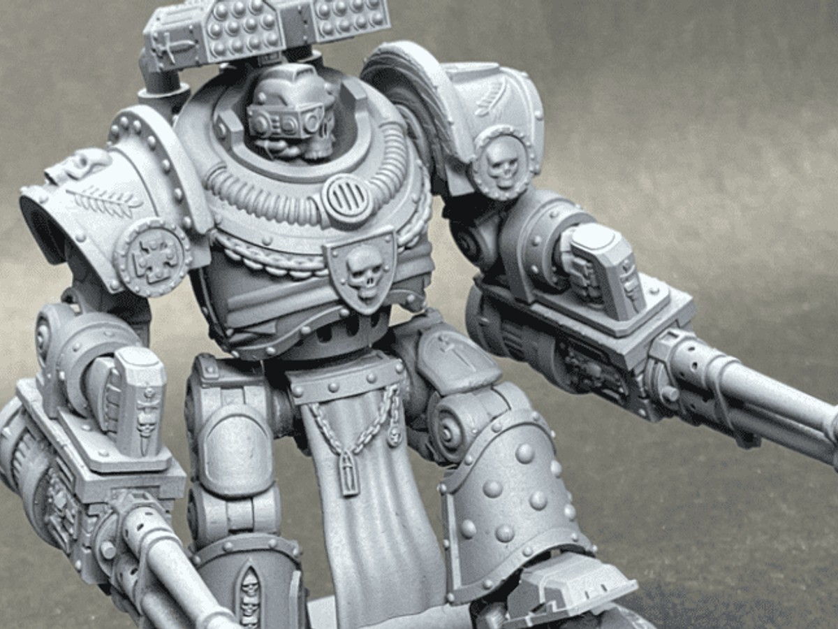 Contemptor Dreadnought Weapons