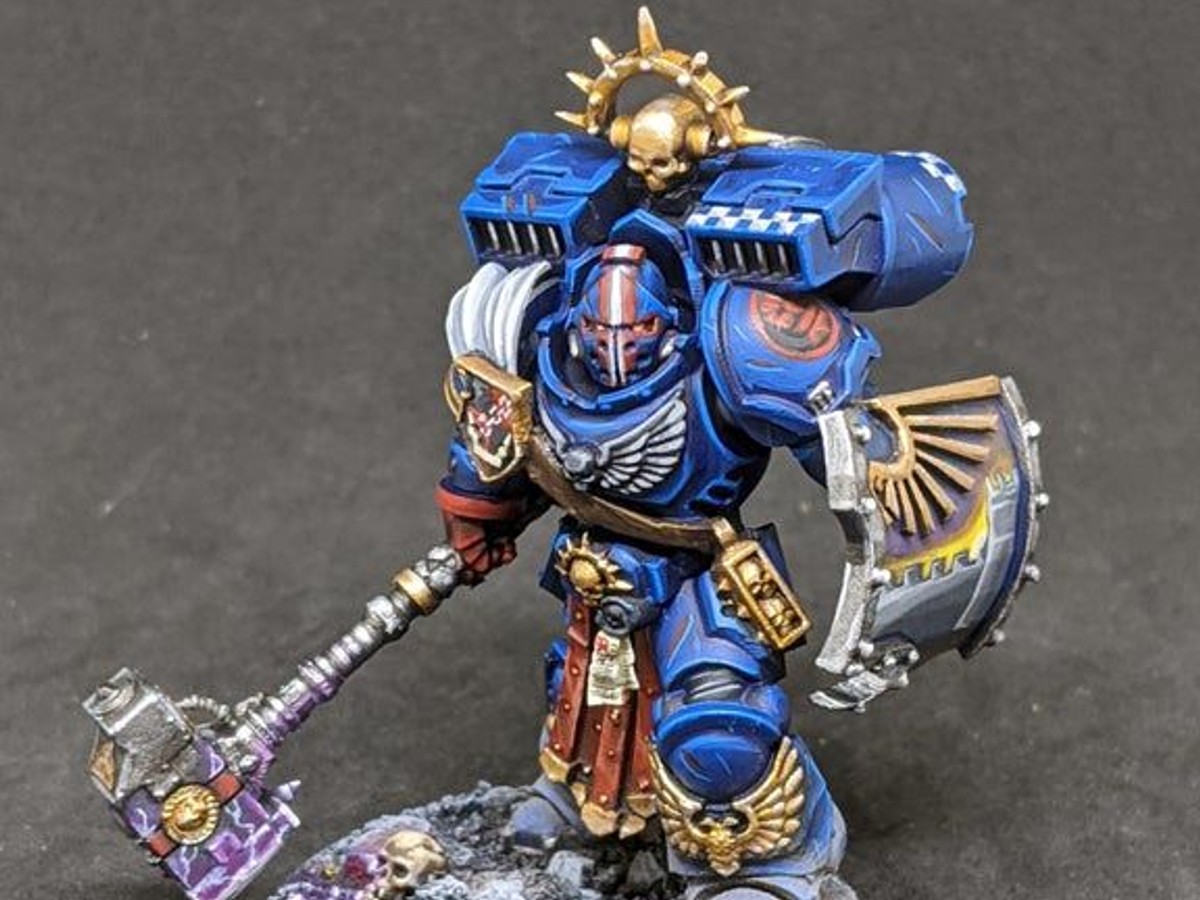Space Marine Captain