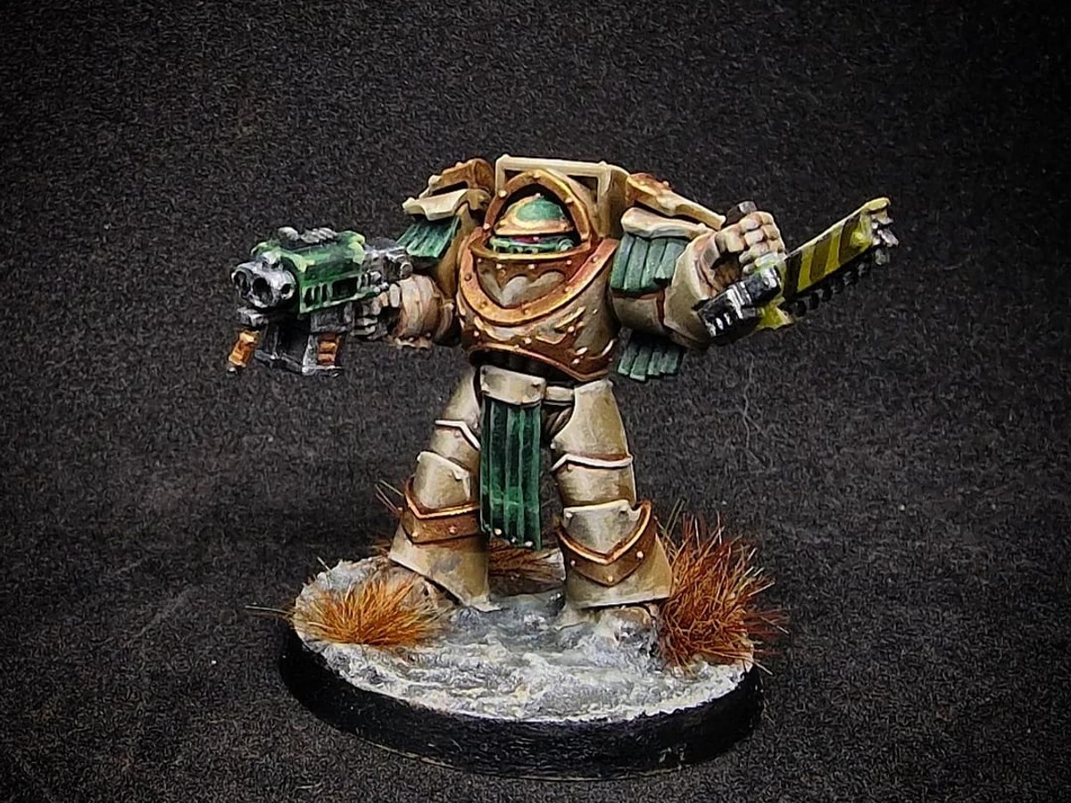 Dark Angels Deathwing Terminators