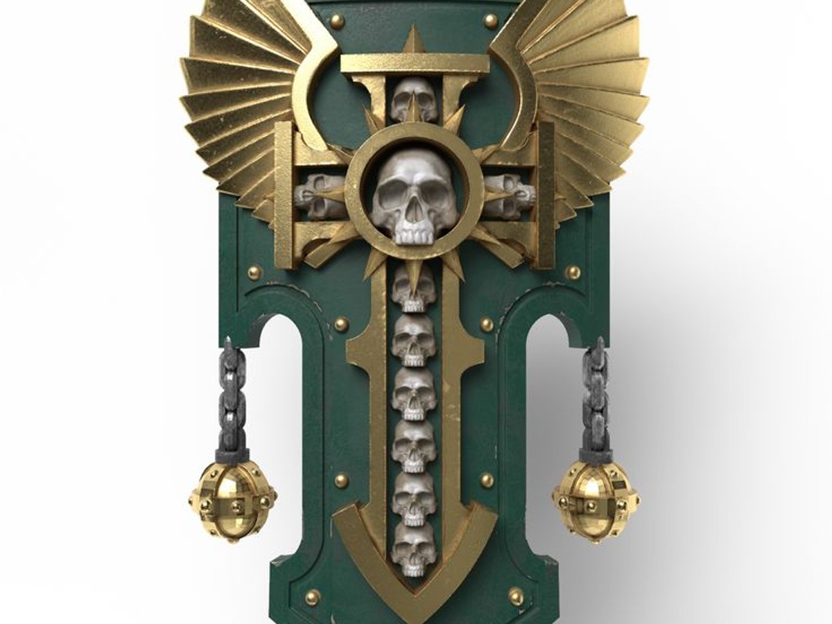Dark Angels Storm Shields