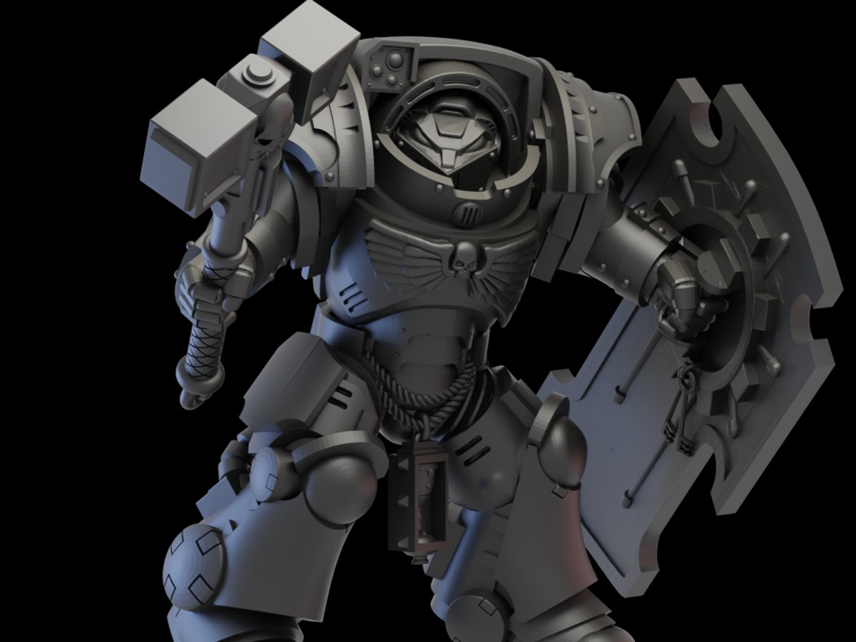 Dark Angels Deathwing Terminators
