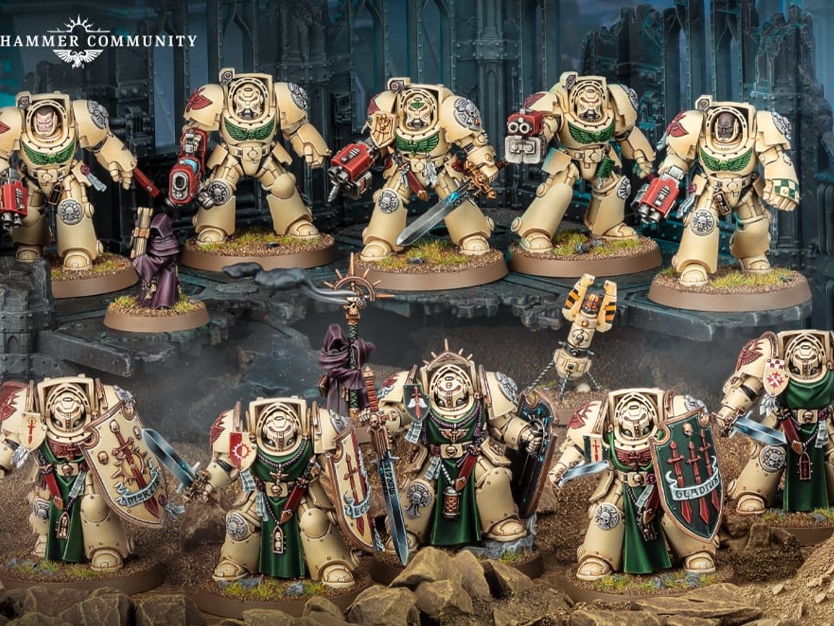 Dark Angels Chaos Terminator