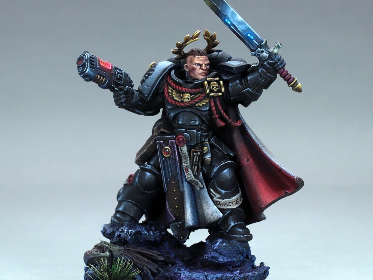 Black Templars Space Marine Captain