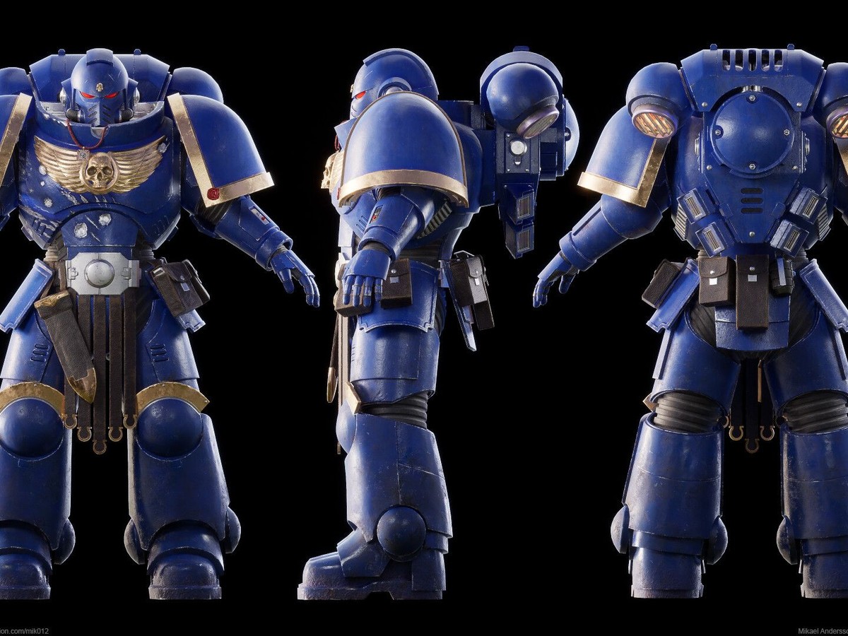 Primaris Marine Poseable