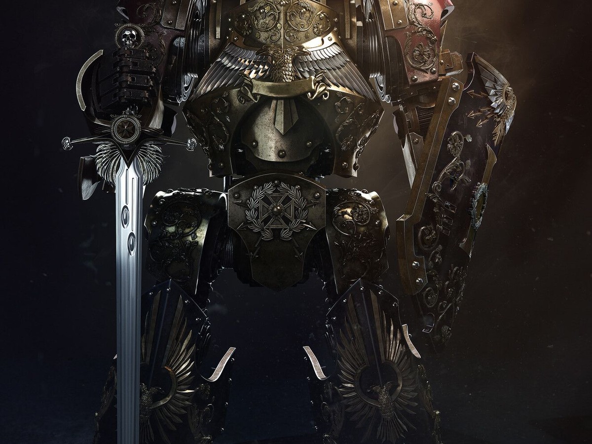 Contemptor Dreadnought Arms