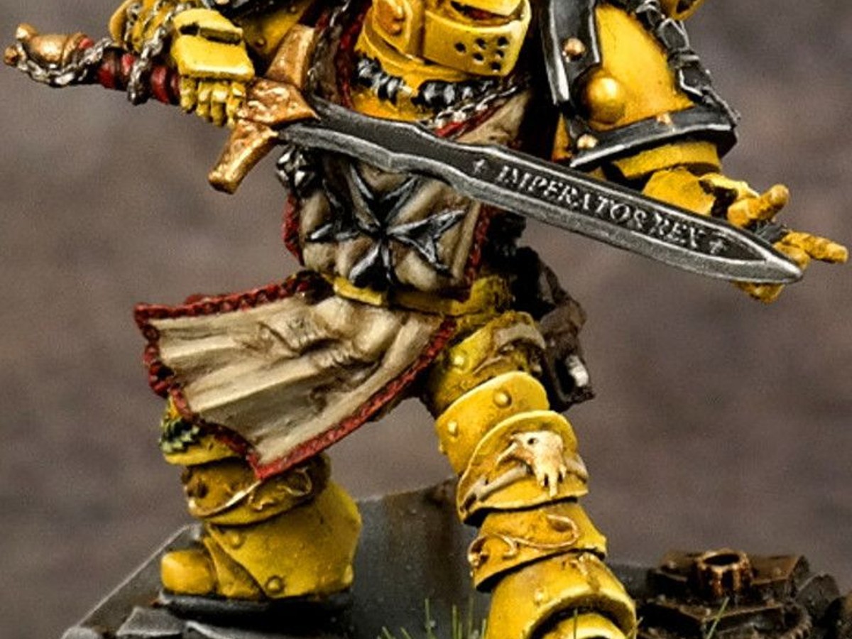Imperial Fists Sigismund