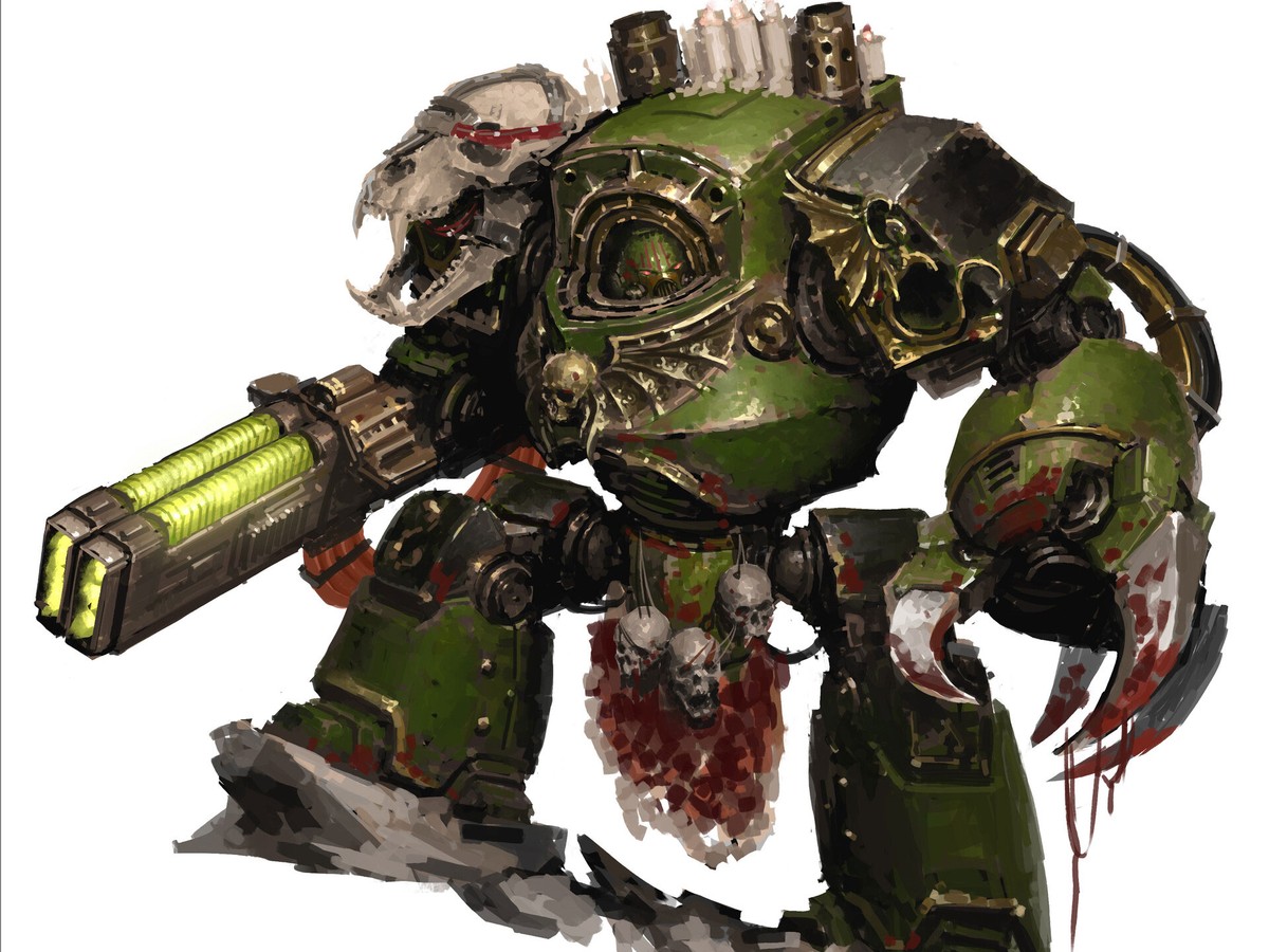 Contemptor Dreadnought Weapons