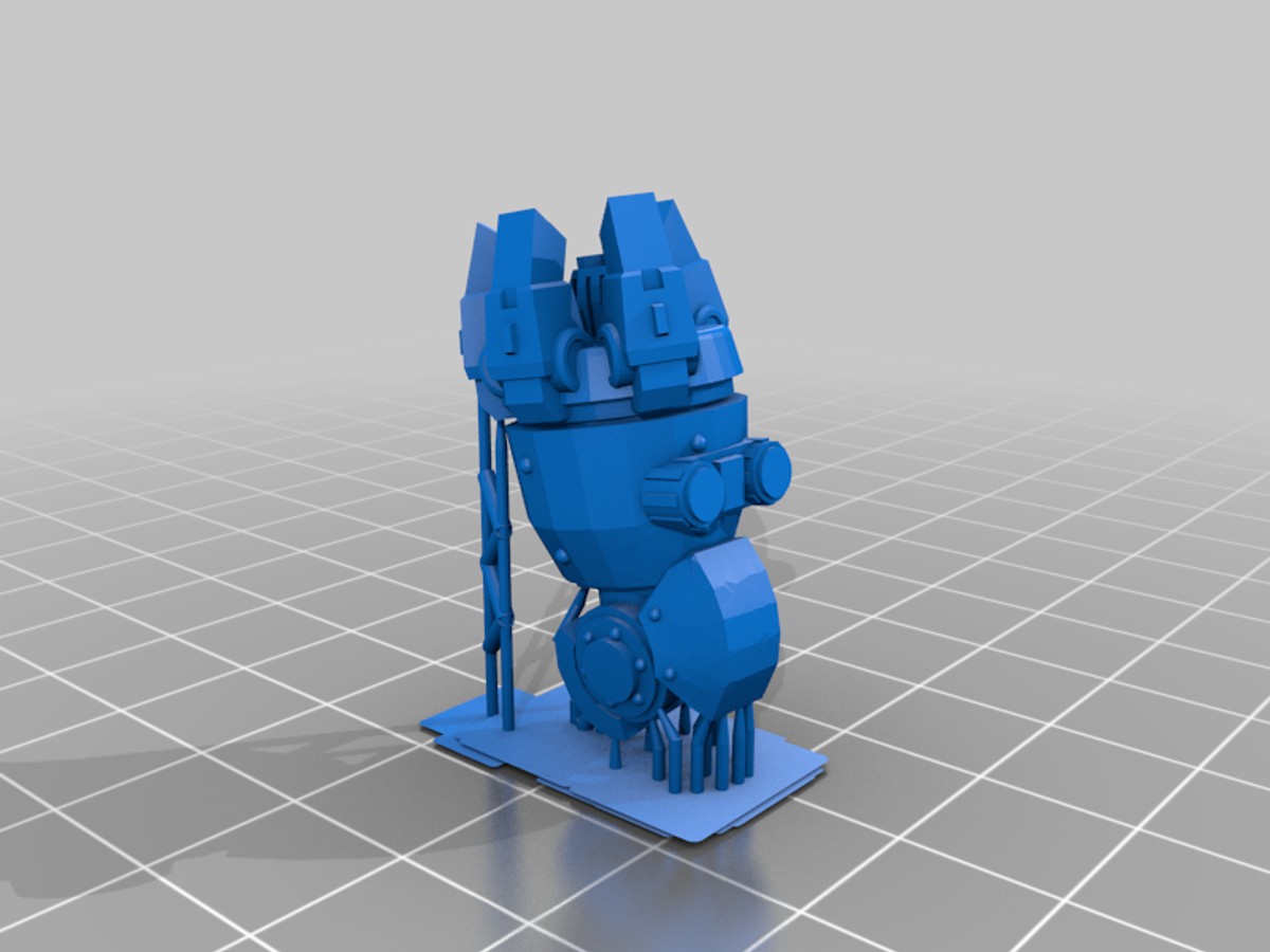 Contemptor Dreadnought Weapons