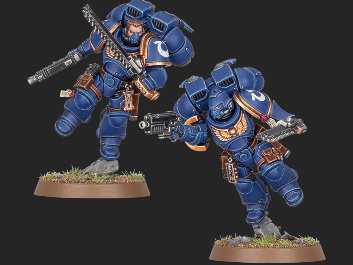 Intercessors Shoulder Pads