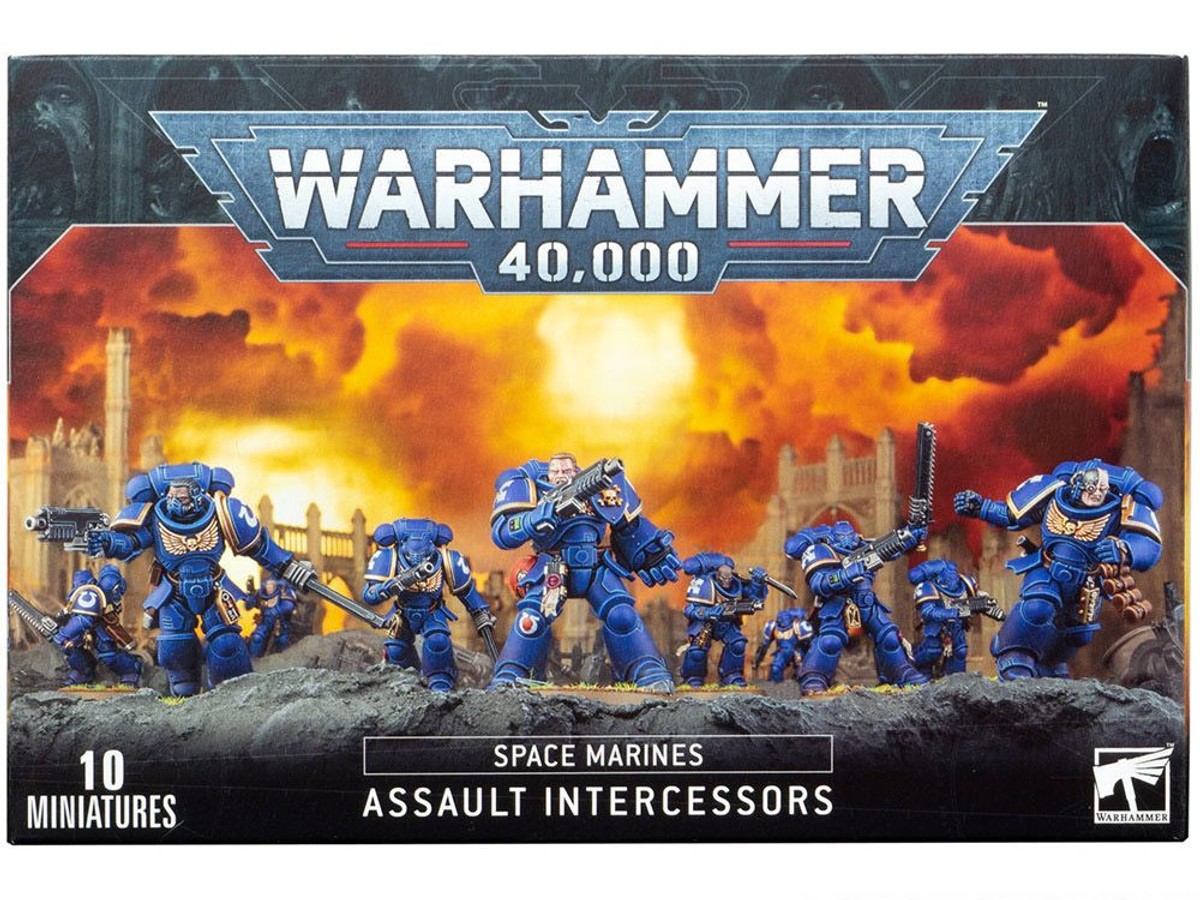 Assault Intercessors Heads