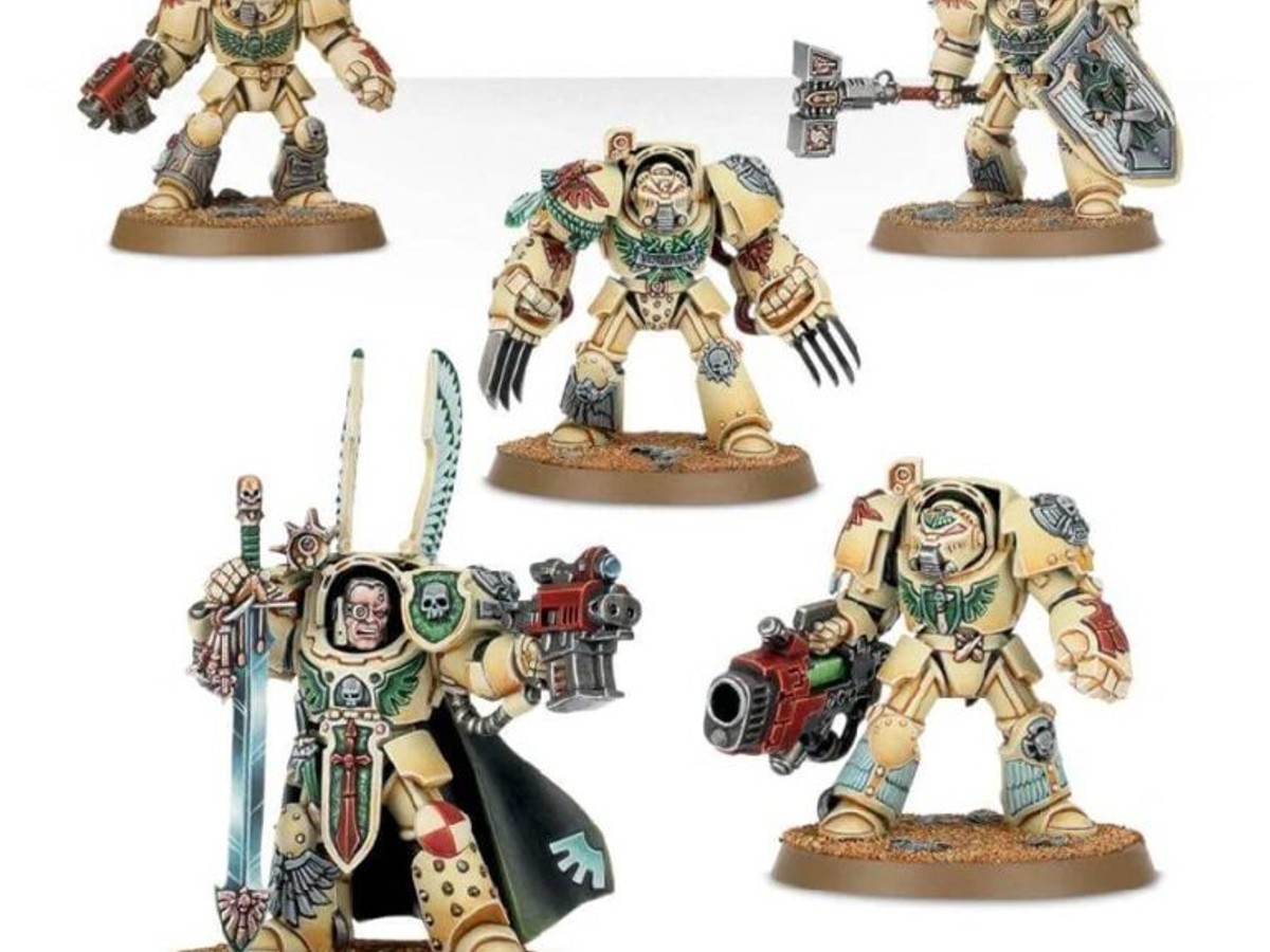 Dark Angels Chaos Terminator