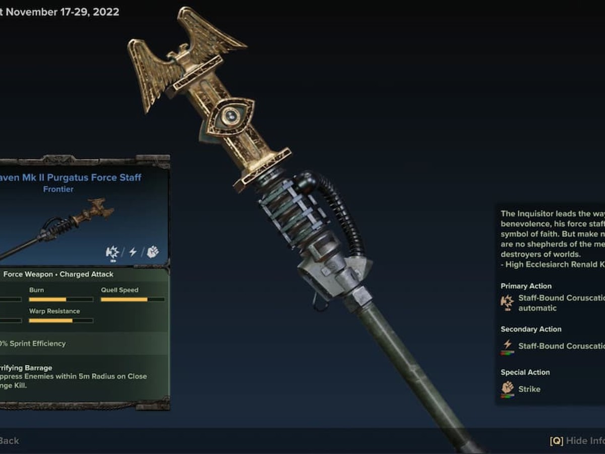 Force Staves
