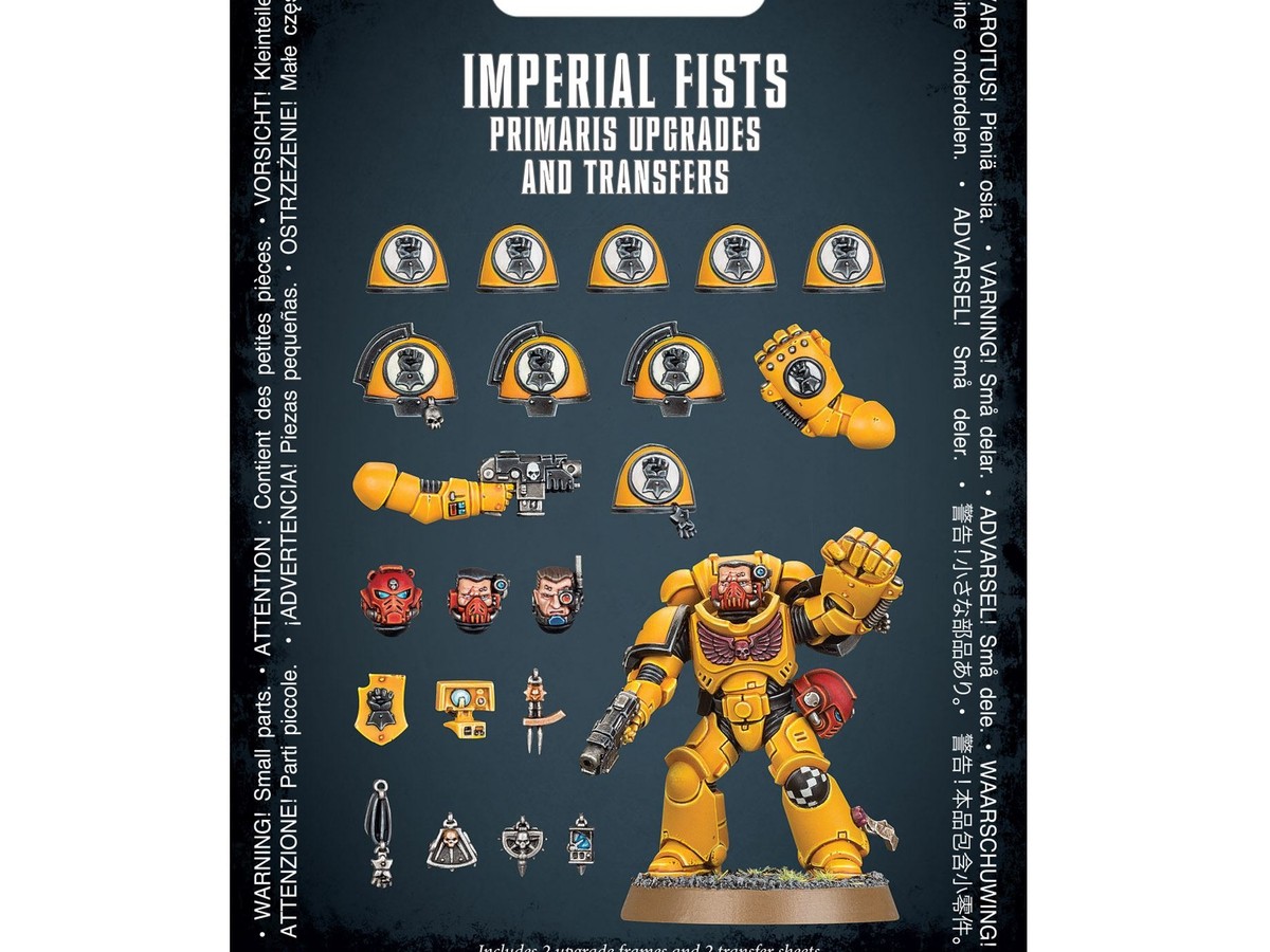 Imperial Fist Termies FISTING IMPERIAL HAMMERNATORS