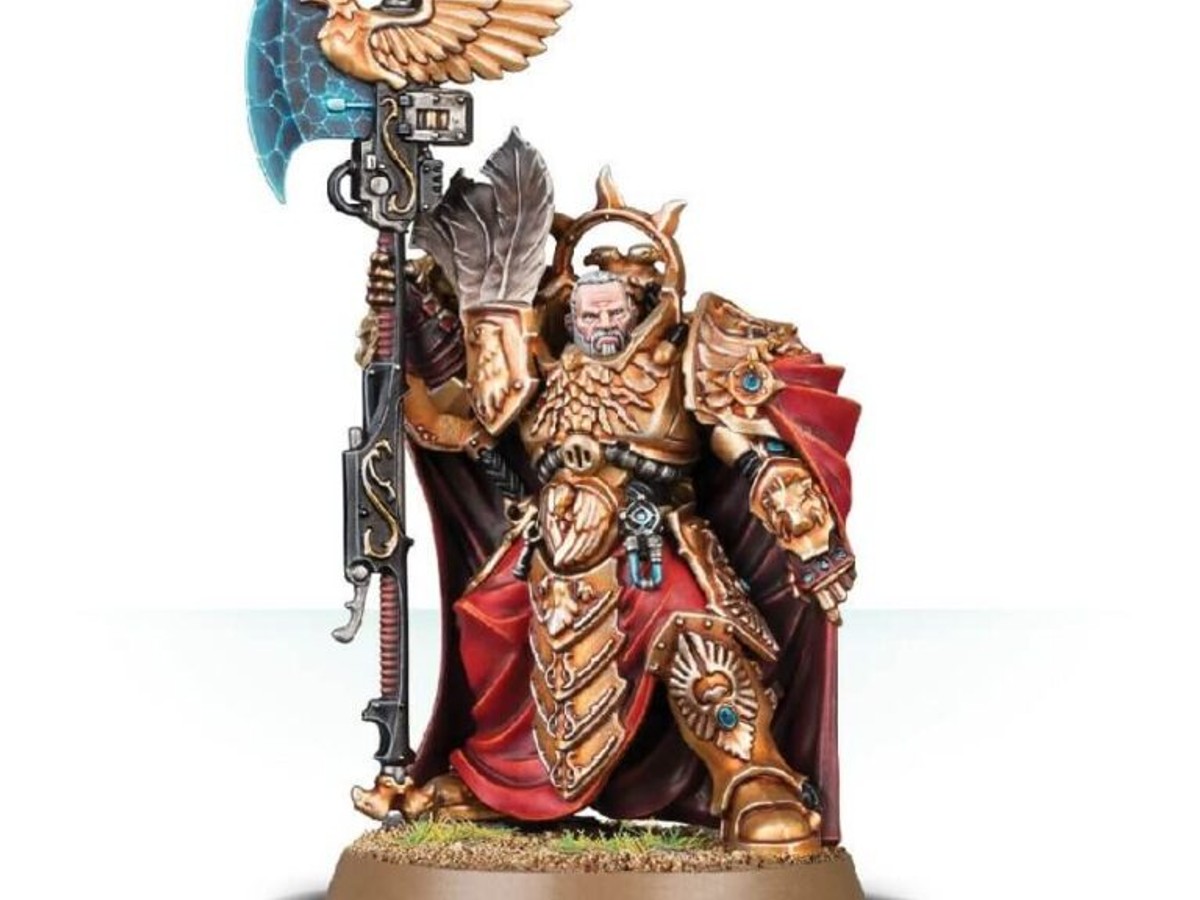 Space Marine Captain