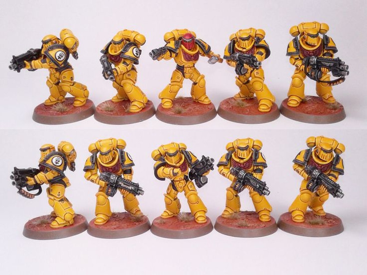 Imperial Fists Intercessors