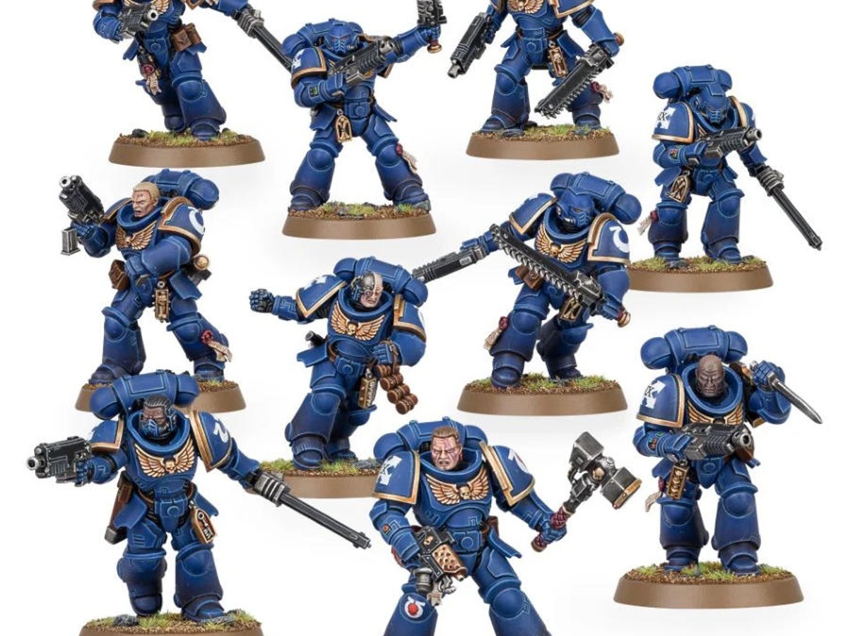 Assault Intercessors Chainswords