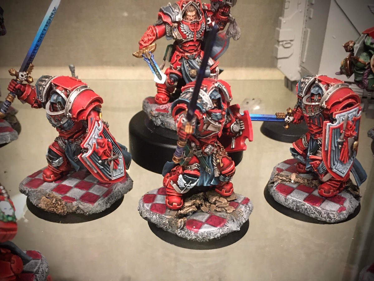 Dark Angels Deathwing Terminators