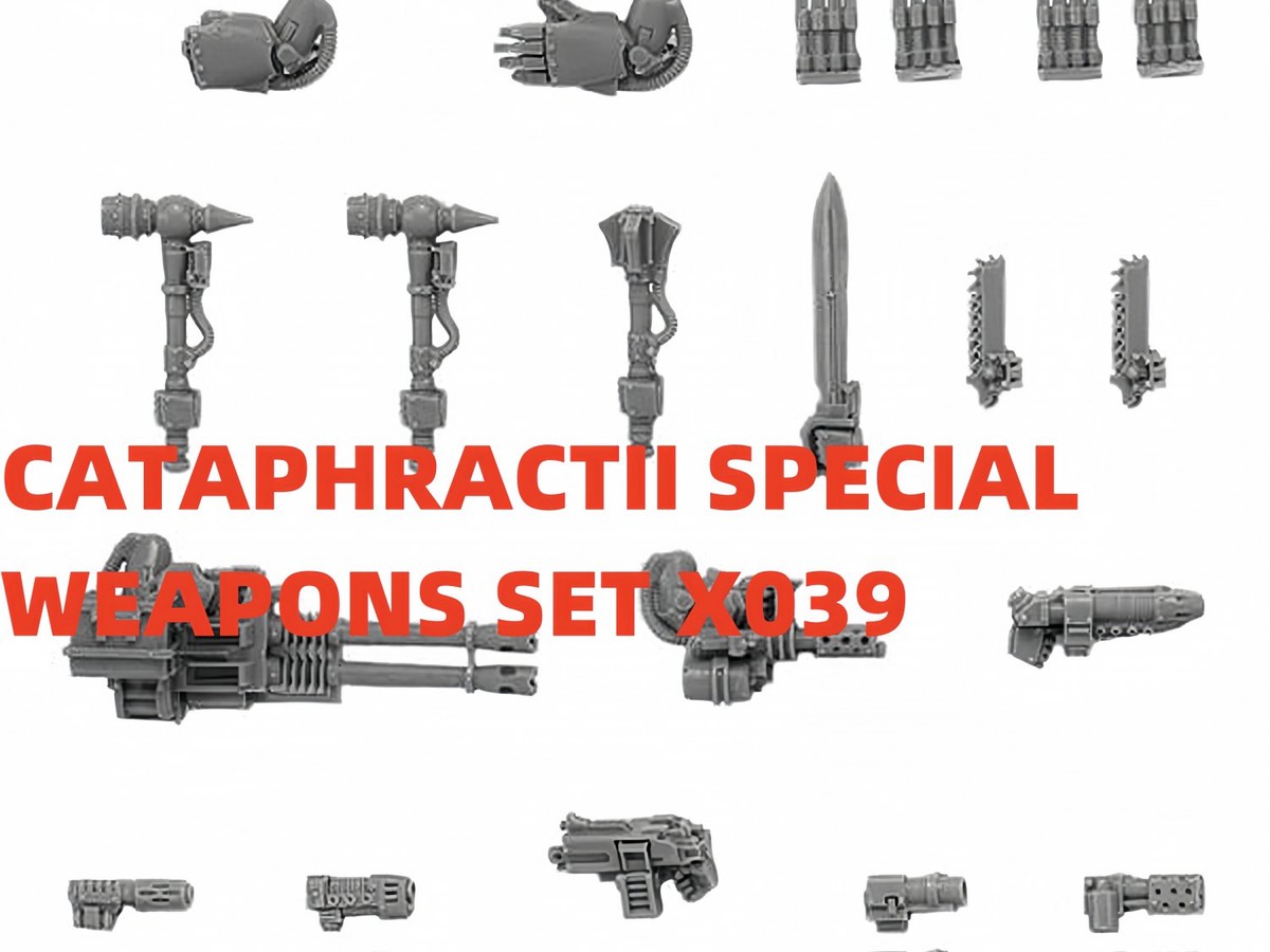 Weapon Bits Weapons