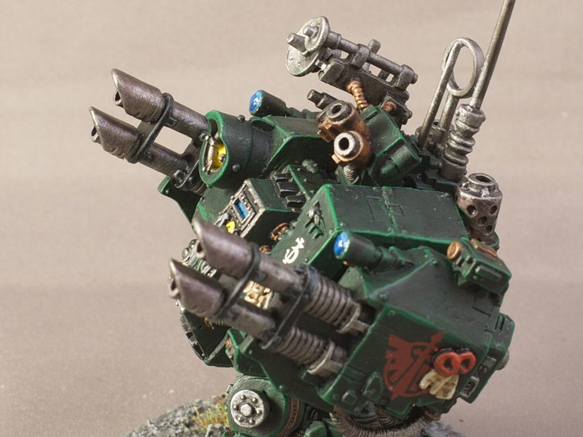 Missile Launcher Team Weapons