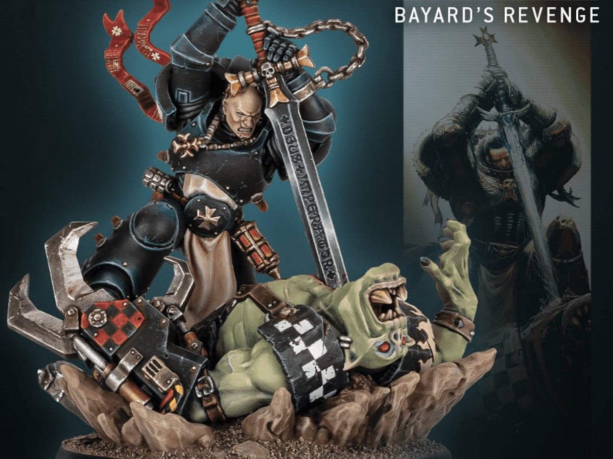 Black Templars Champion of Chaos