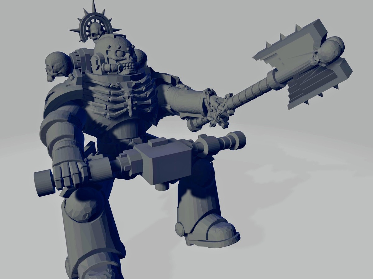 Black Templars Grav Bike