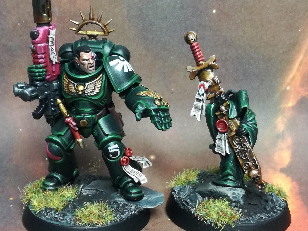 Dark Angle Primaris Helm
