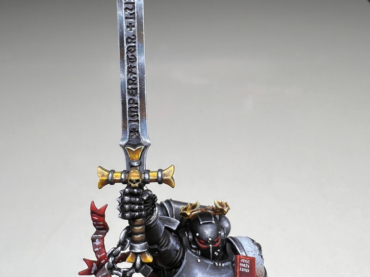 Black Templars Champion of Chaos