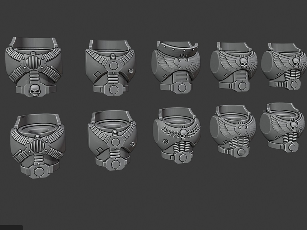 Torso Bits Torsos