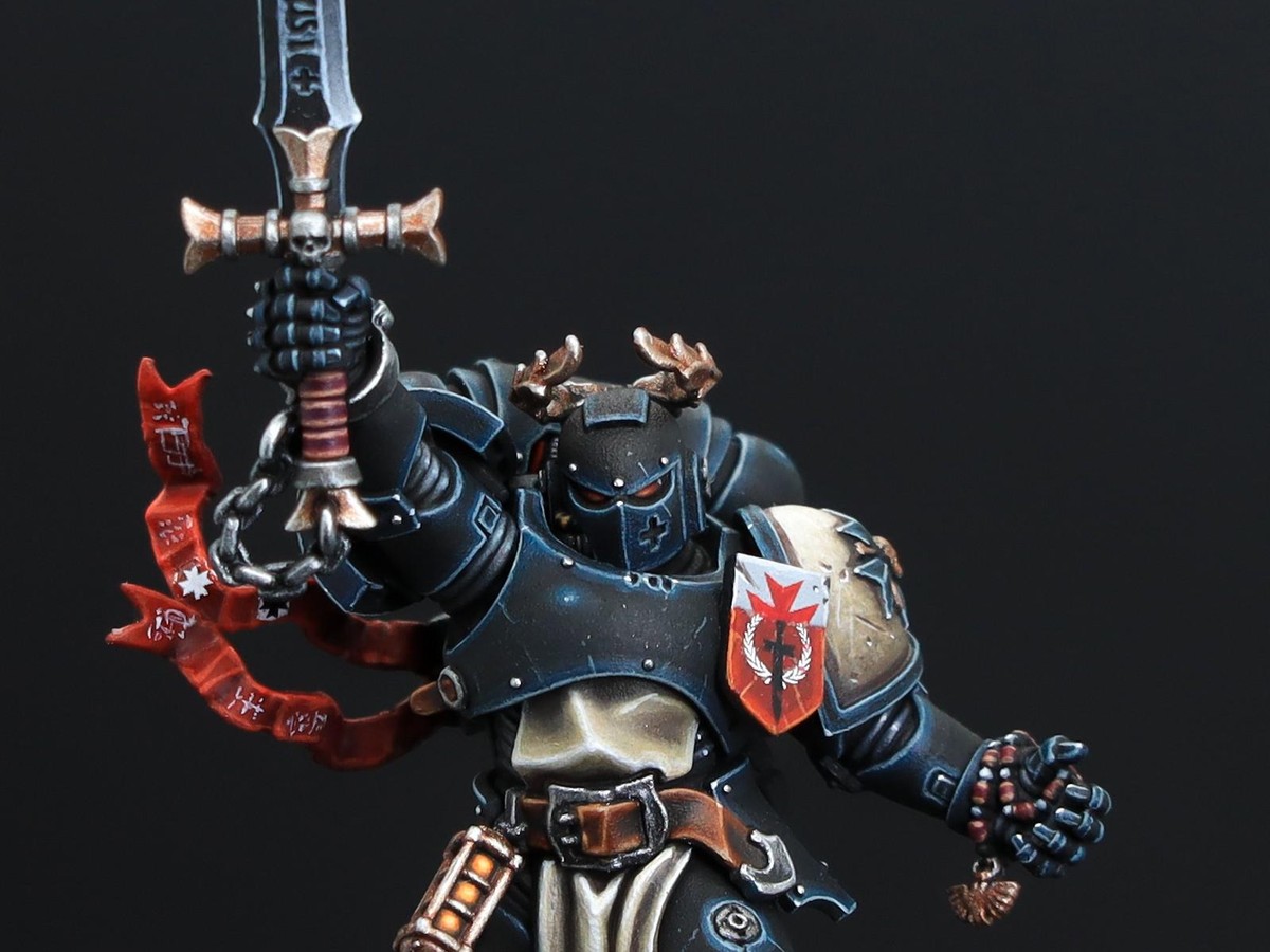 Black Templars Champion of Chaos