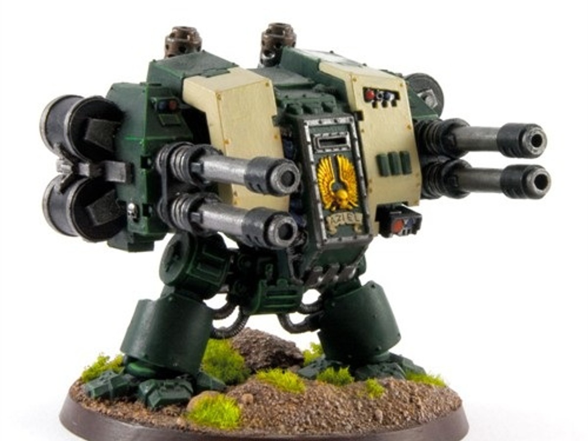 Chaos Dreadnought Weapons