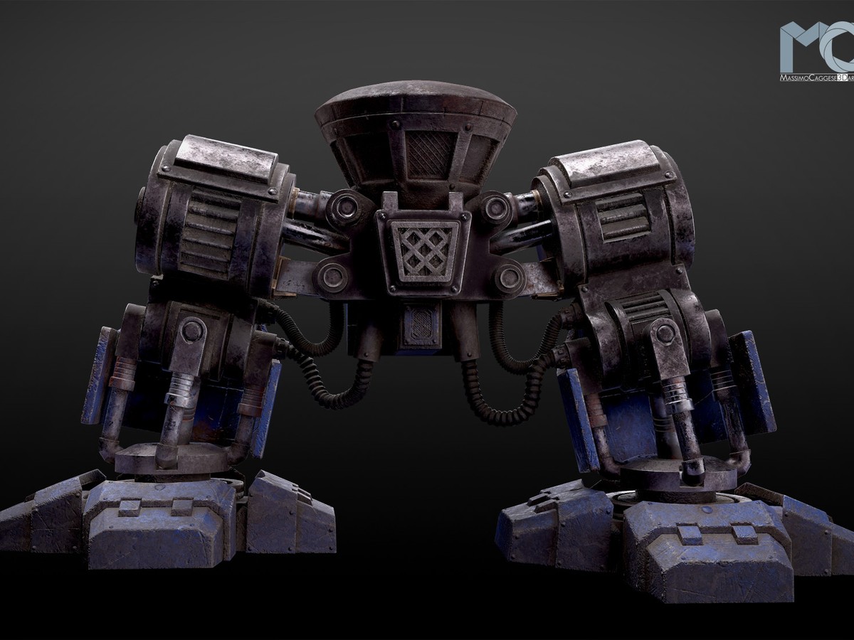 Chaos Dreadnought Legs