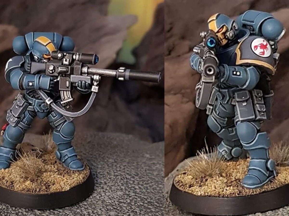 Scout Marines Squad