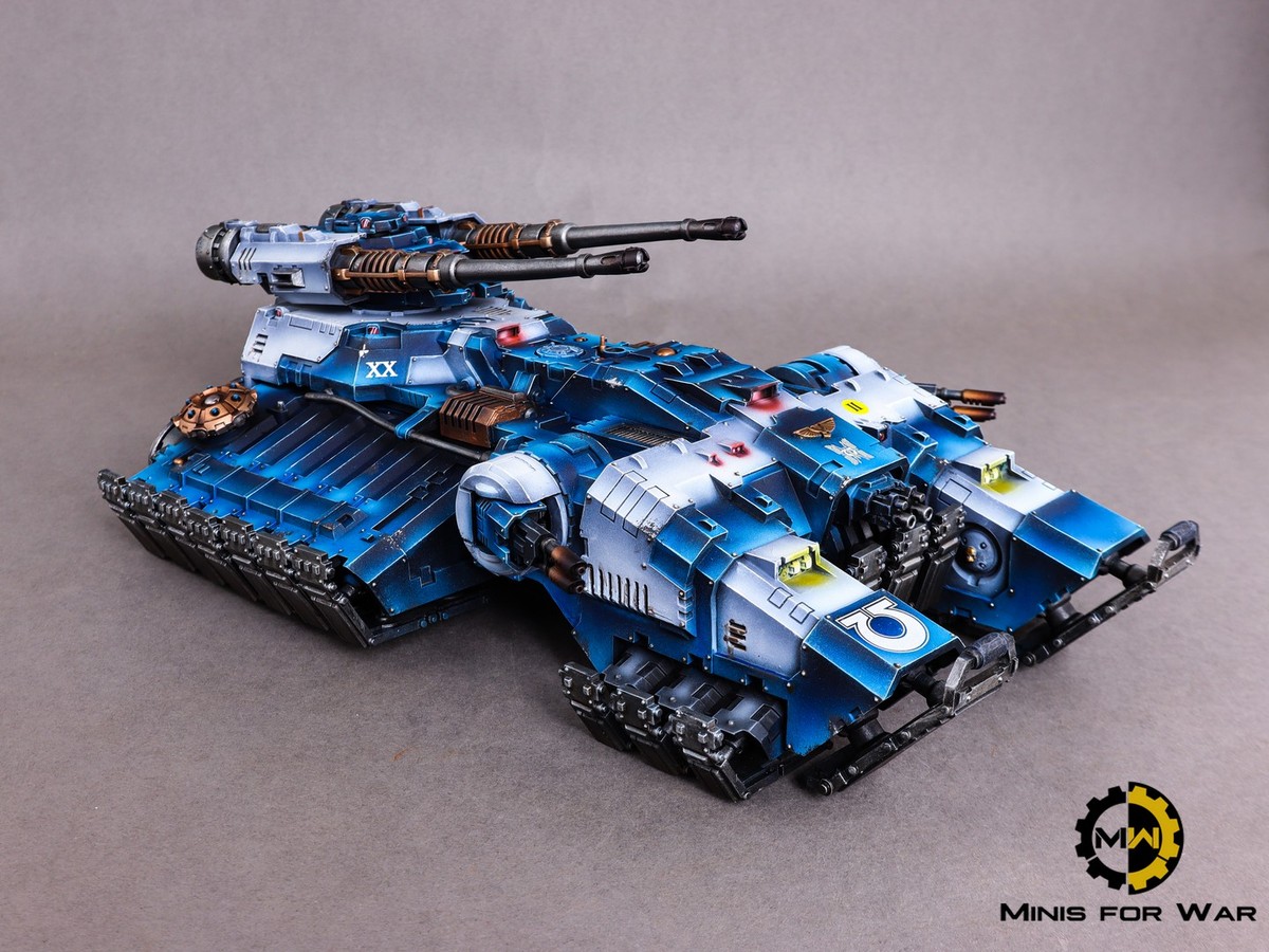 Astraeus Super-Heavy Tank